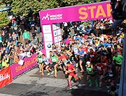Start des München Marathon 2016, Gruppe A (©Foto: Martin Schmitz)